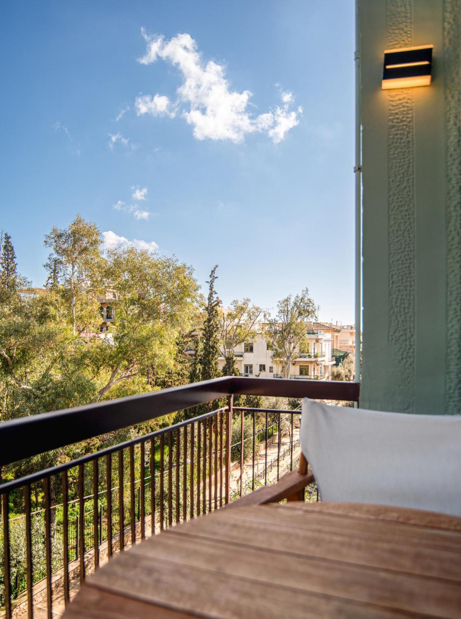 Athenian Serene City Escape Exterior foto